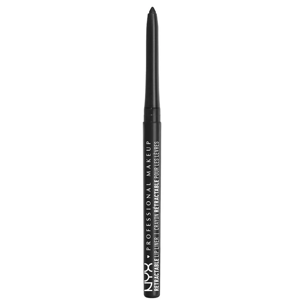NYX Mechanical Lip Liner Pencil, Black Lips